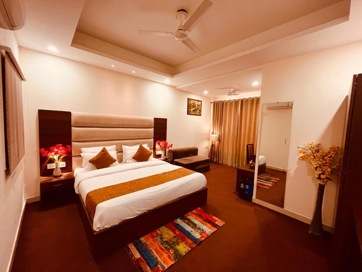 Hotel Prayag Inn 하리드와르 외부 사진