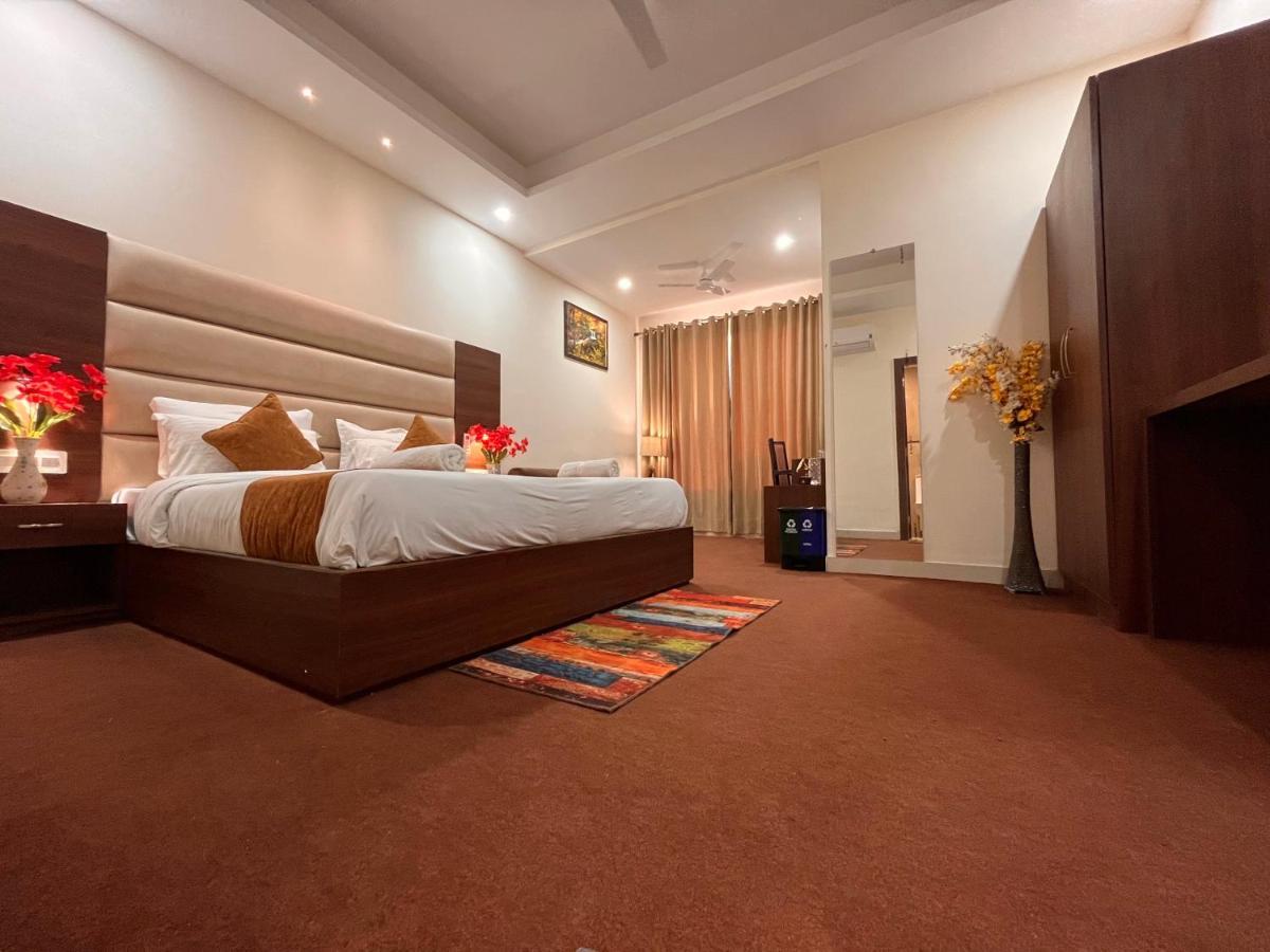 Hotel Prayag Inn 하리드와르 외부 사진