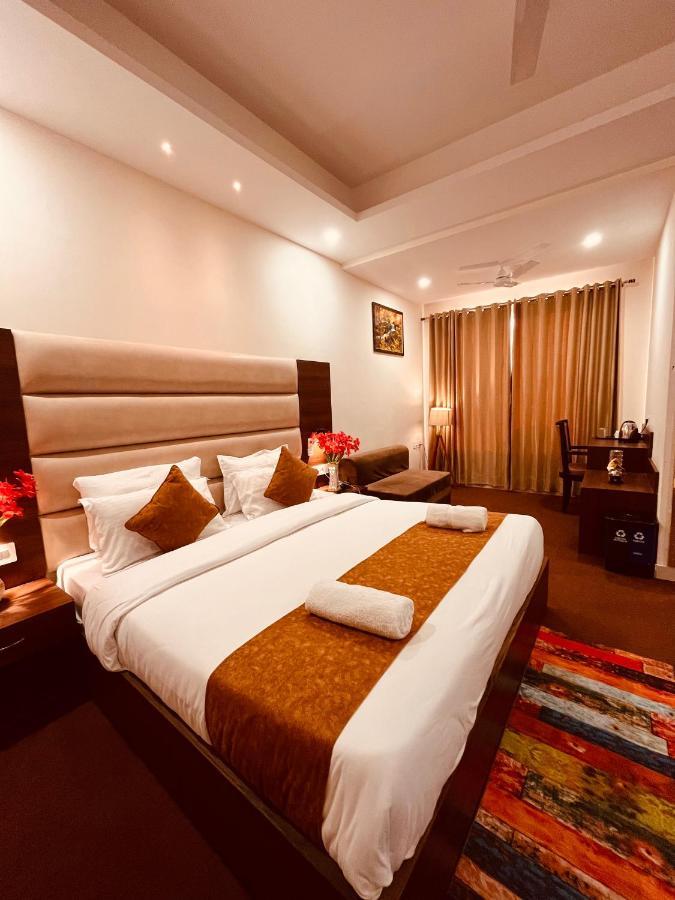 Hotel Prayag Inn 하리드와르 외부 사진